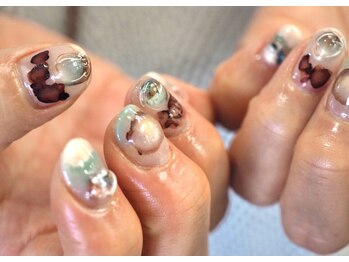 ネイルサロン ユーズ(USE.)/ぷるぷるアート