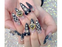 マイネイル 池袋西口(My Nail)/地雷系キラキラネイル☆