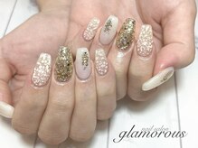 ネイルグラマラス 西新井店/《パラジェル》シェルニュアンス