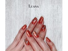 ルアナ(Luana)/ニュアンスネイル/個性派ネイル