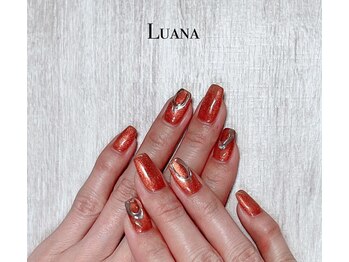 ルアナ(Luana)/ニュアンスネイル/個性派ネイル