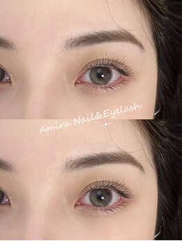 アミーラ(Amira)/フラットラッシュ