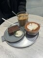 チーク 銀座店(cheek)&nbsp;休みの日はよくカフェ巡りしてます^_^