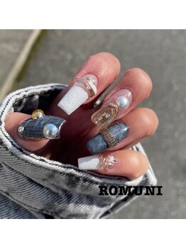 ロムニー(ROMUNI)/デニムネイル