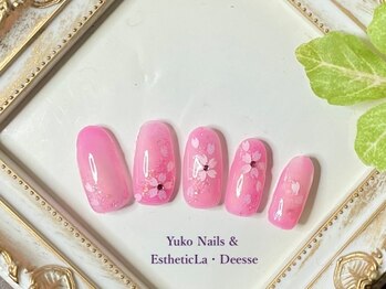 ユウコネイルズアンドエステティック ラ デェス(Yuko Nails & Esthetic La Deesse)/シルバーコース(定額制)¥6500