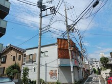 所沢西口連動整体院/道順２２　目印です