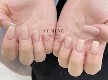 ルレーブ(LE REVE)/ワンカラーネイル