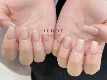 ルレーブ(LE REVE)/ワンカラーネイル