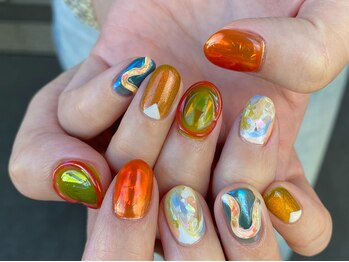 カーティシーネイルズ(curtisii NAILS)/おまかせ