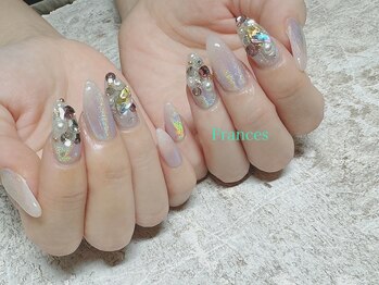 フランセス(Frances)/ユニコーン×ストーン埋め尽くし