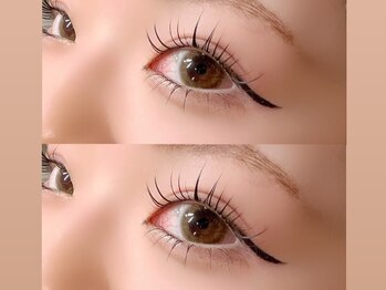 ソート(THOUGHT)の写真/最旬トレンド♪《ラッシュリフト＋眉毛wax1回¥9450》セットメニューが断然お得★黄金比の美眉で垢抜け顔に