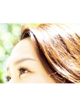 目の形にあったエクステ提案が得意