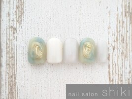 ニュアンスネイル ￥6800