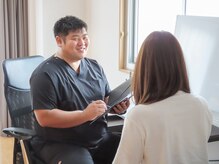 宇都宮陽東整体 リボディ(Re:Body)/リラックスして相談できる空間