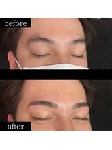 ユー 千葉駅前店(you)/メンズ眉毛/メンズ眉/男 眉毛