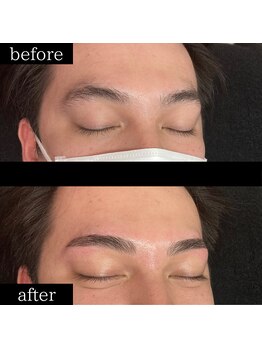 ユー 千葉駅前店(you)/メンズ眉毛/メンズ眉/男 眉毛