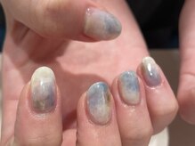 チャーム(charmu.)/もやもやニュアンスネイル