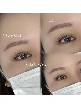 リン 渋谷(RiN.)/まつ毛パーマ&アイブロウ