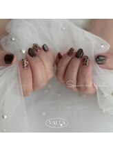 サンカリネイル バイ ヴァラ イオンモール新居浜店(sankari nail by VALLA)/韓国発VALLANAILアニマルネイル