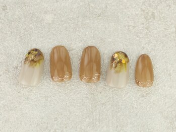 リッカオウチネイル(Lycka)/定額デザインネイル/ ¥7,000