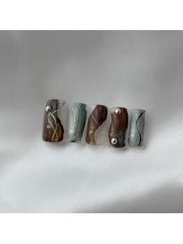 ラナネイル(Lana Nail)/11月ニュアンス定額コース