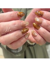 ネオン(Ne.)/tortoiseshell design