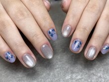 リラス 立川(Lilas)/-- ネモフィラネイル --