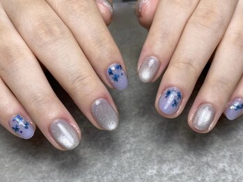 リラス 立川(Lilas)/-- ネモフィラネイル --