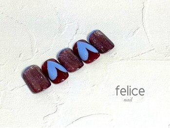 ネイルサロン フェリーチェ 東川口店(Felice)/【定額ネイル】¥7980