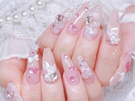 さくらんぼネイル