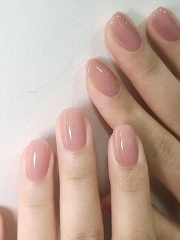 太陽ビューティーの写真/大人気オフィスネイル【ワンカラー/カラーグラデーション/フレンチ】※ハンド新規¥4,500/フット新規¥5,000