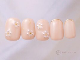 パールお花ゴールド¥6500