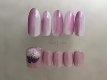 ネイル ドゥ 岡山駅前店(Nail Doux)/flowerネイル