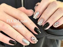 フローラ(FLORA)/シンプルネイル