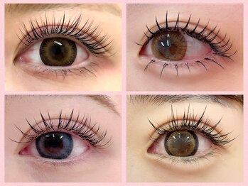 ユユサロン(youyu salon)の写真/付け放題60分￥4900~【LEDマツエク,パリエク/フラットラッシュ,ボリュームラッシュ/上下,ワンホン,束感等】