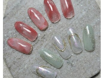 お気軽ビューティエーヴィヒ(Ewig)/森川design♪キャンペーンネイル