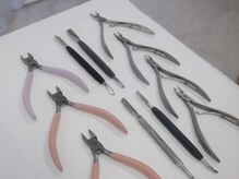 ソアネイル 恵比寿(SOAR NAIL)の雰囲気（道具の使い回しなし！消毒を徹底し、スリッパ等も使い捨てで清潔）