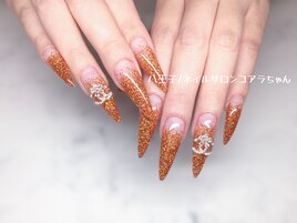 スカルプ、パーツネイル