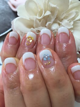 ネイルサロン デンティ(Dentty)/シェルde☆フラワー