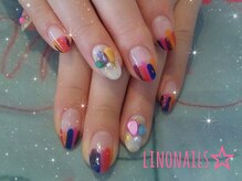 リノネイルズ(linonails)/☆6,980定額コース☆