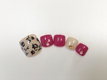 アンスリール(Un Sourire)/フット定額ベーシックデザイン