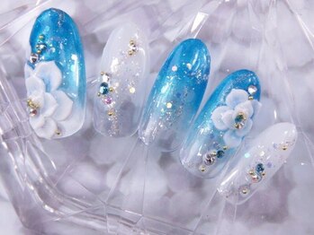 ラテネイル(Latte Nail)/成人式ネイル