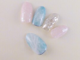 ジェル付け放題