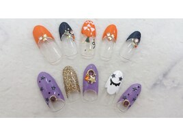 定額ネイル上下6820円