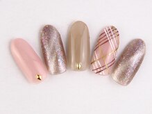 エリクサーネイル 池袋(Elixir Nail)/定額a シンプル/クーポン使用