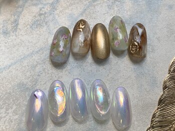 ネイルサロン アイナ(NailSalon Aina)/アートコース