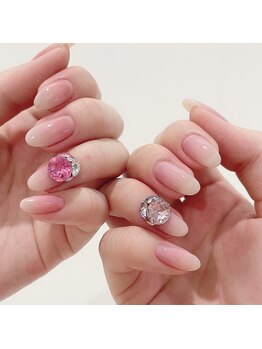 アイリッシュネイル 久屋大通店(Irish Nail)/花びらネイル