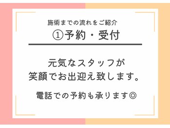 パールプラス 瑞浪店(Pearl plus)/1.予約・受付