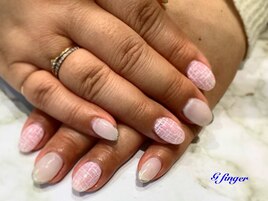 ツイードネイル