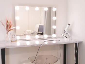 月 自由が丘(tsuki)/《7》メイク直し